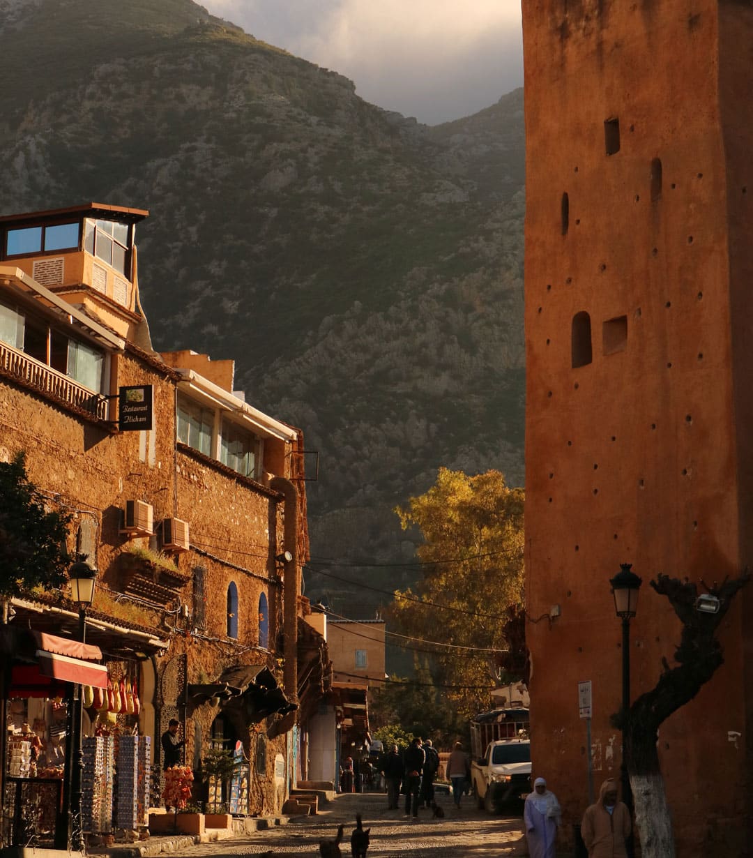 chefchaouen private transfer