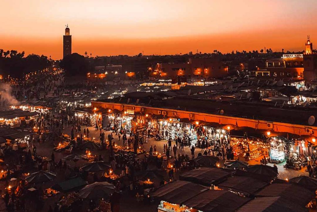 rabat to marrakech